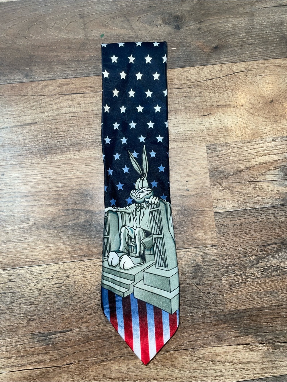 Men’s Bugs Bunny Tie